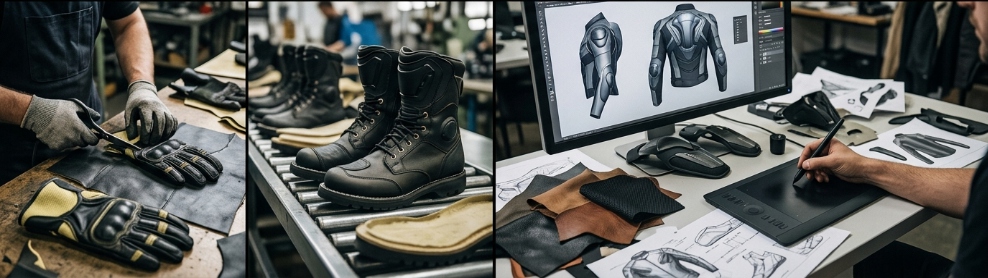 Prestige Leathers cutting floor