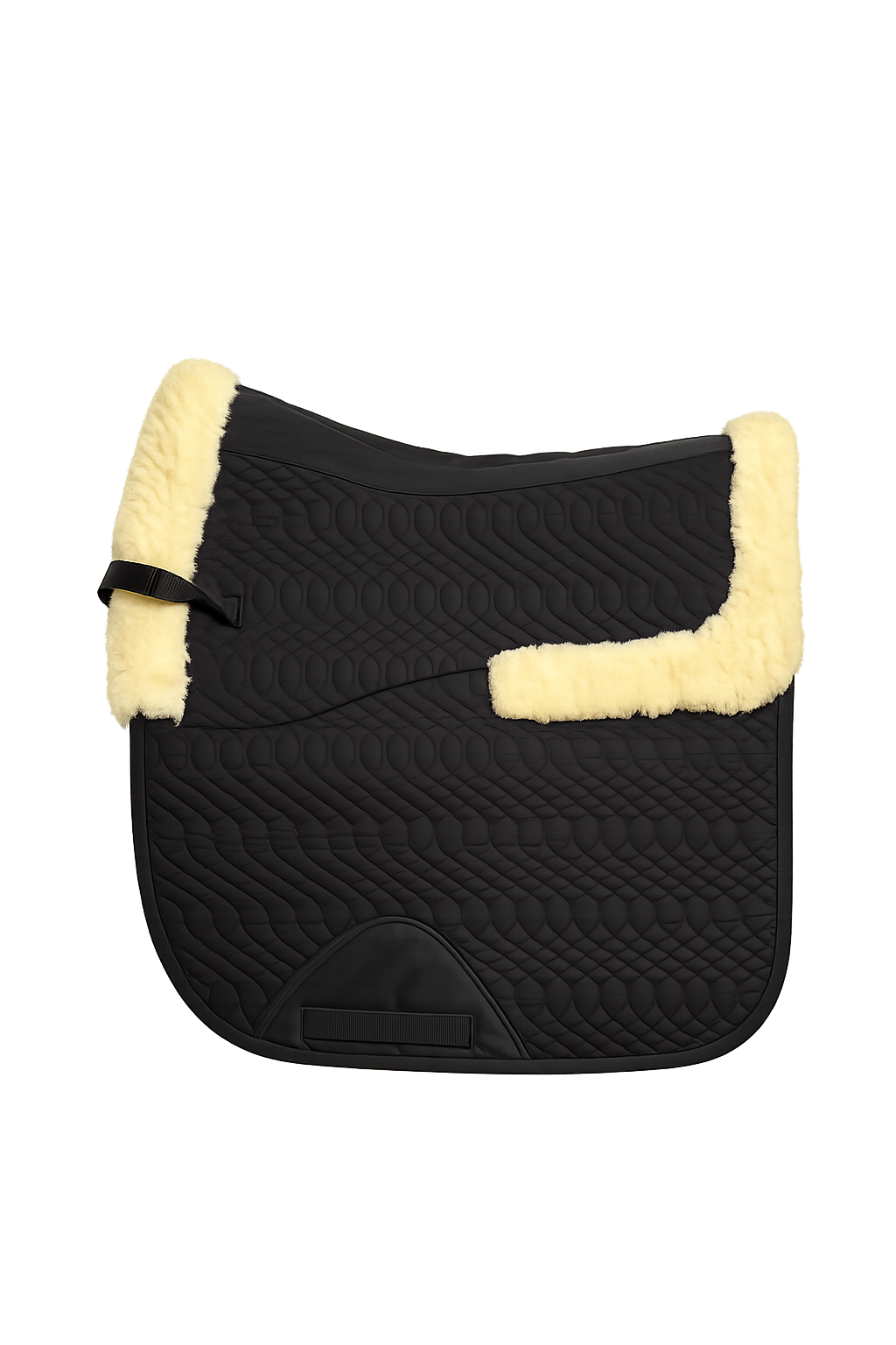 Equestrian saddle pad